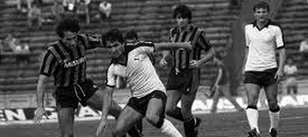 20 septembrie 1984, Sportul Studenţesc - Internazionale Milano 1-0